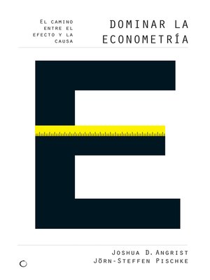 cover image of Dominar la econometría
